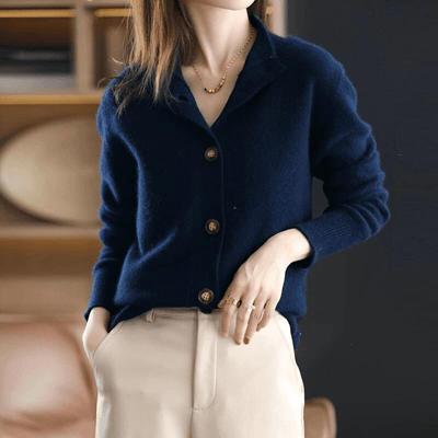 Ingrid | Knit Cashmere Gilet