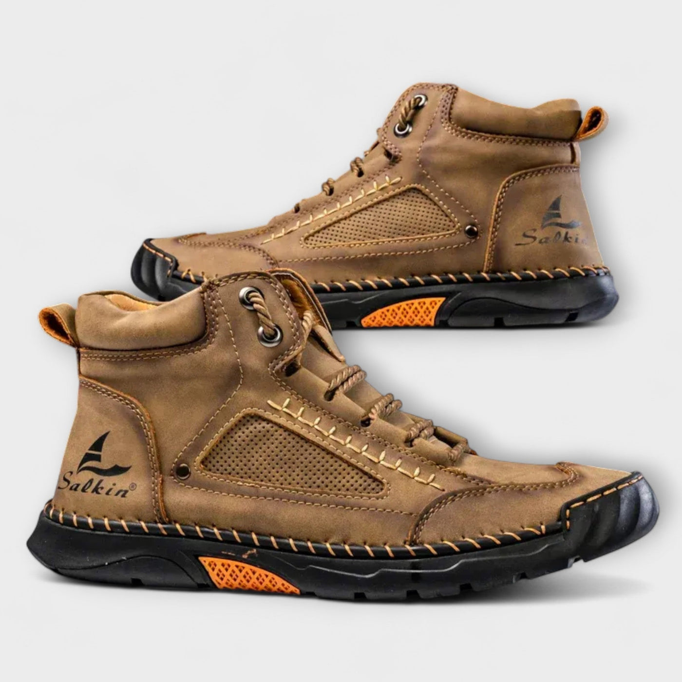 Savrani™ | High Leather Boots