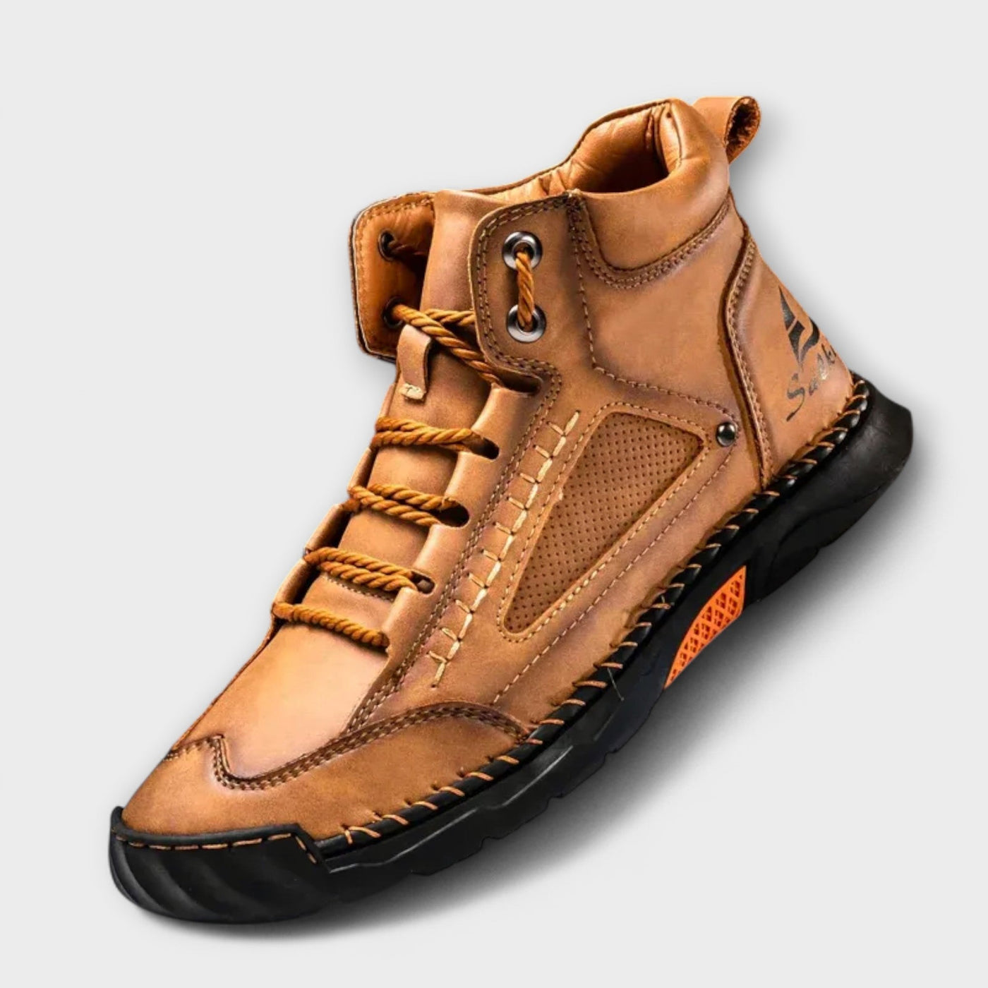 Savrani™ | High Leather Boots