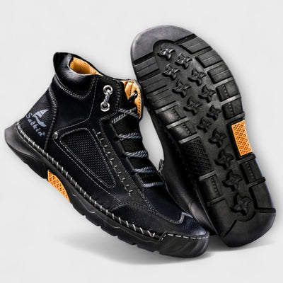 Savrani™ | High Leather Boots