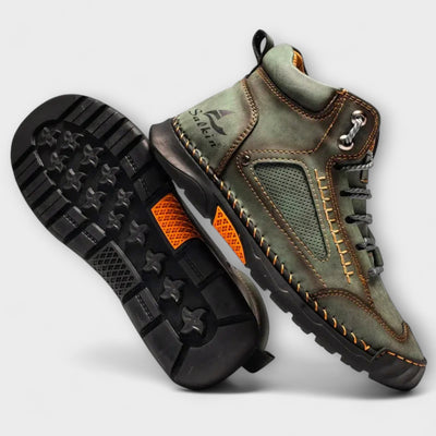 Savrani™ | High Leather Boots