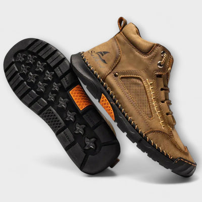 Savrani™ | High Leather Boots