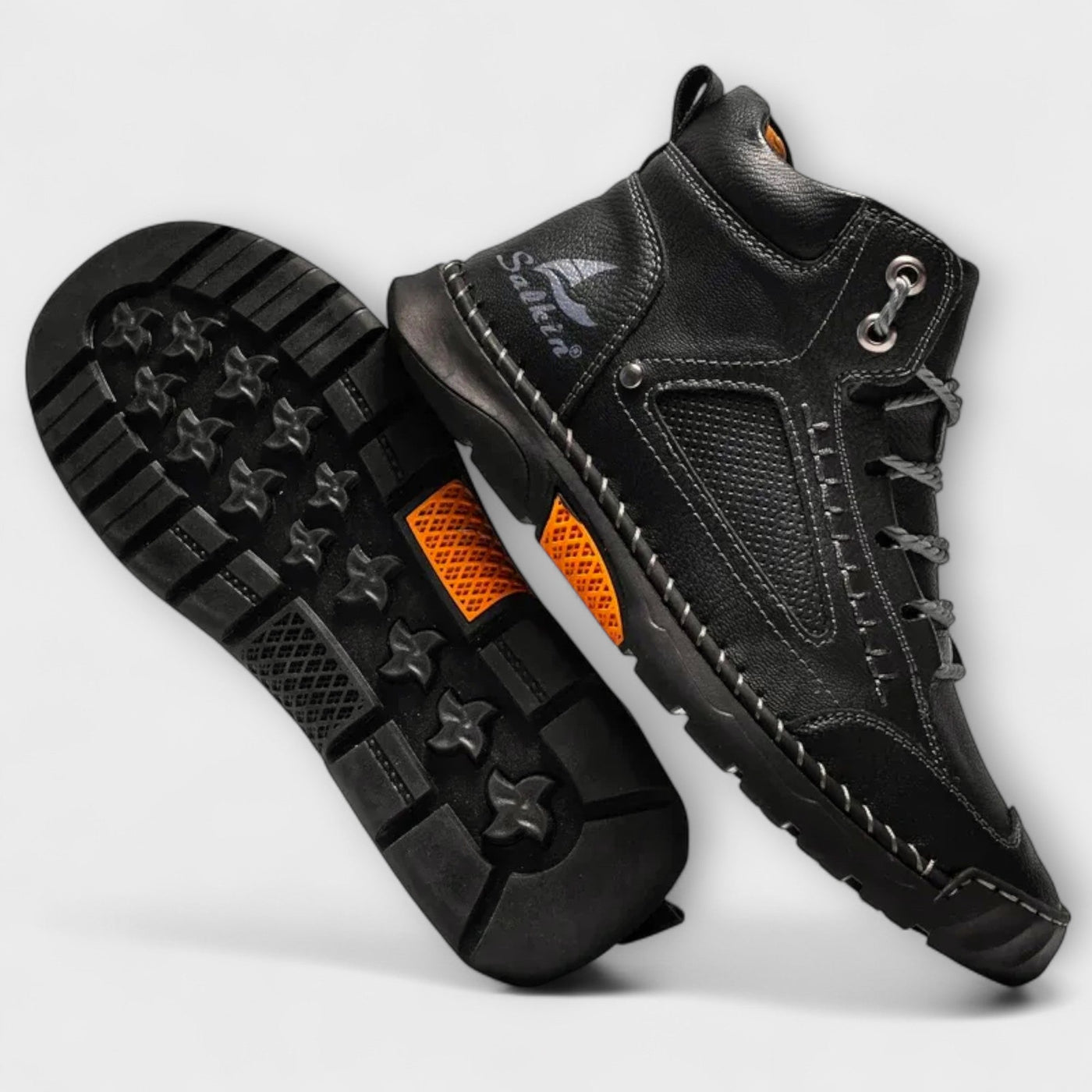 Savrani™ | High Leather Boots