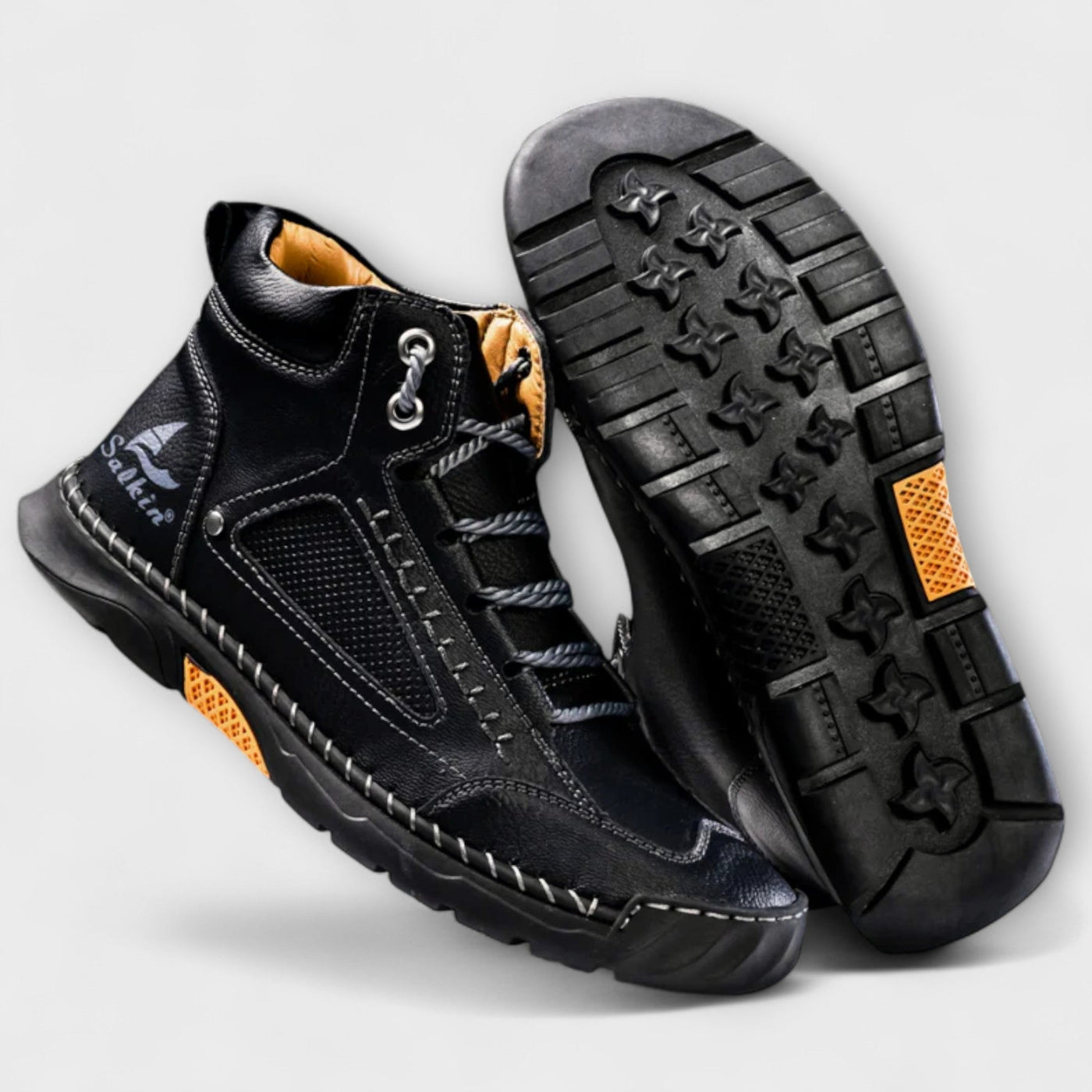 Savrani™ | High Leather Boots