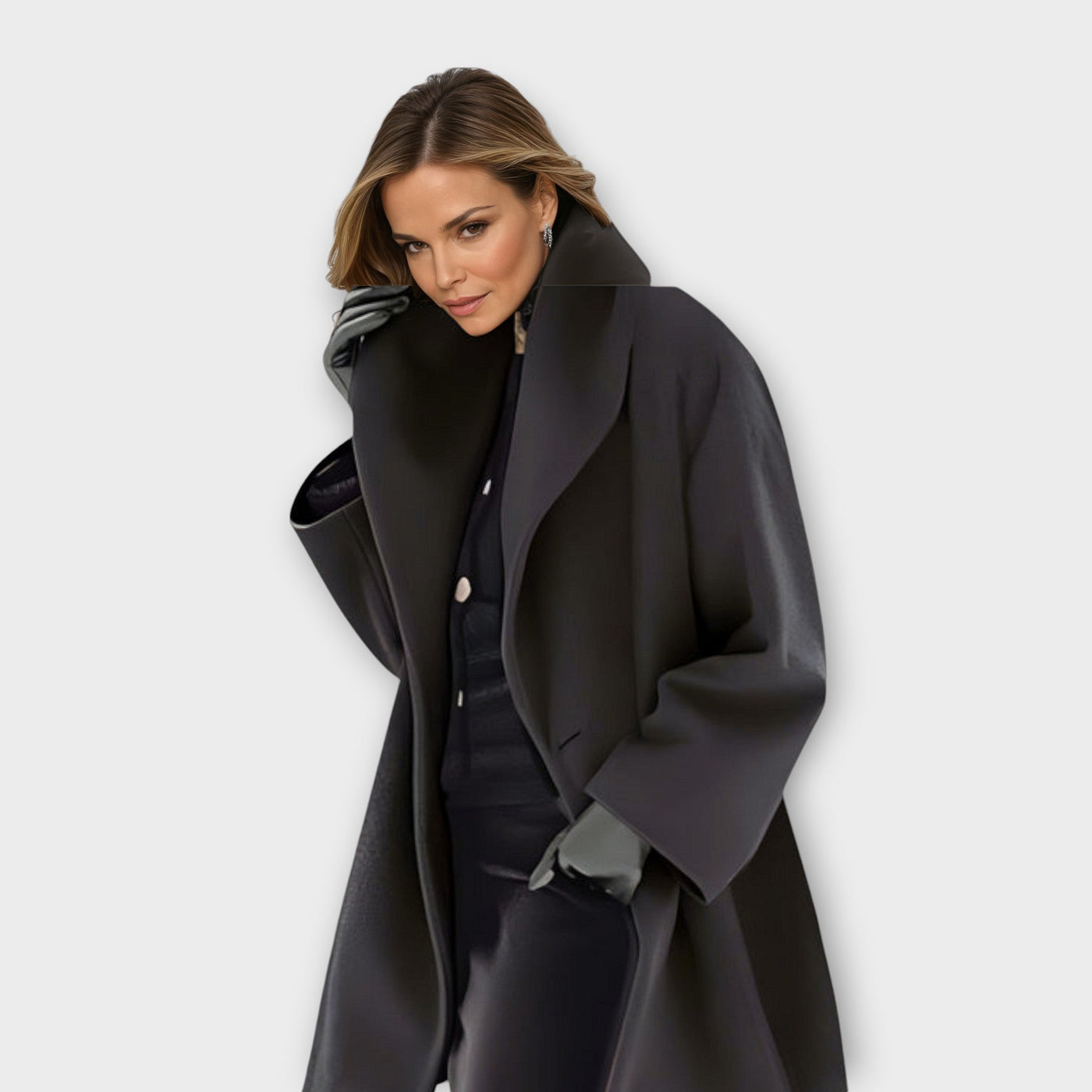 Elysianth™ | Luxe Waterproof Wool Overcoat
