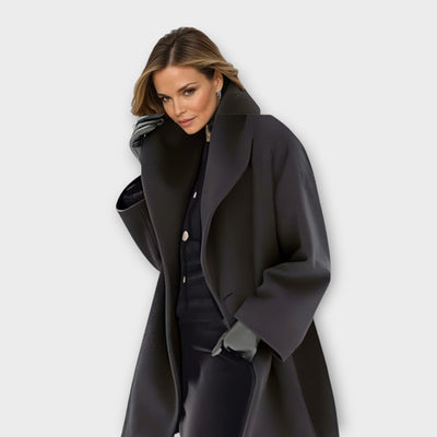 Elysianth™ | Luxe Waterproof Wool Overcoat