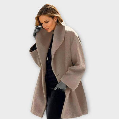 Elysianth™ | Luxe Waterproof Wool Overcoat