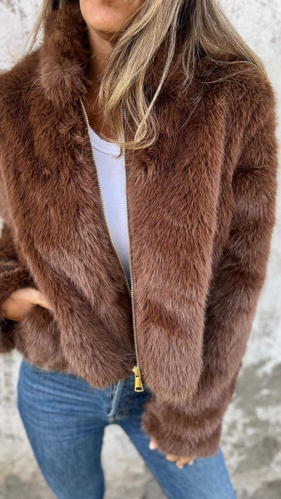Sara™ | Luxury fur coat
