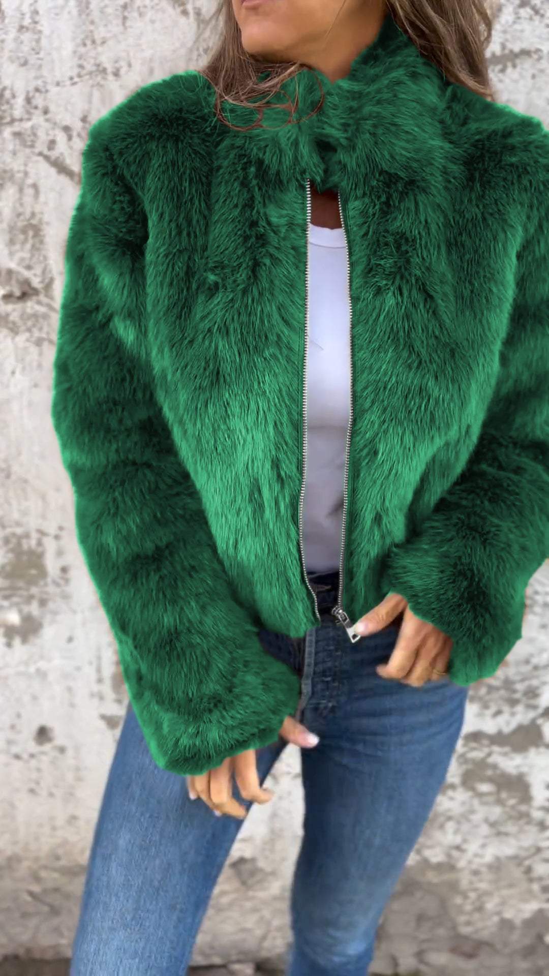 Sara™ | Luxury fur coat