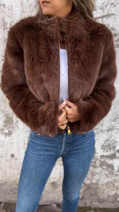 Sara™ | Luxury fur coat