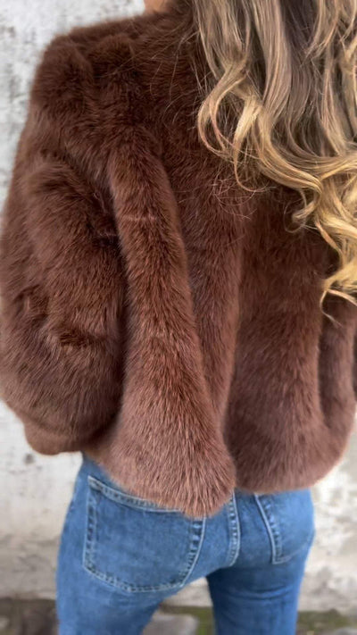 Sara™ | Luxury fur coat