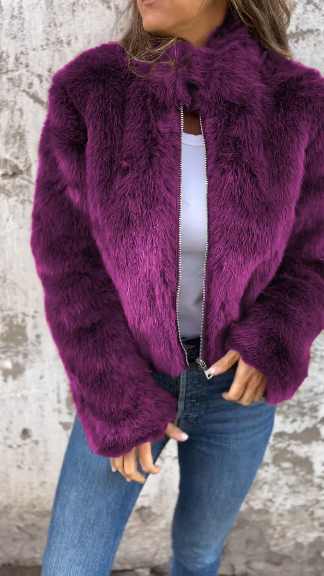 Sara™ | Luxury fur coat