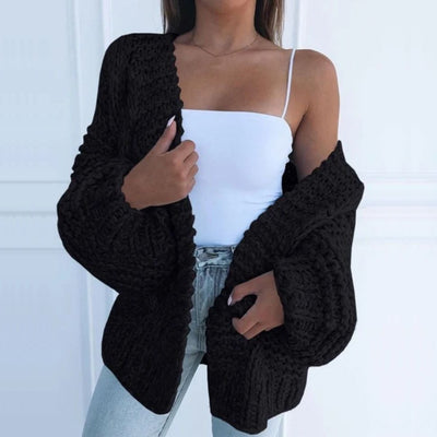 ELEANOR | Chunky Loose Cardigan