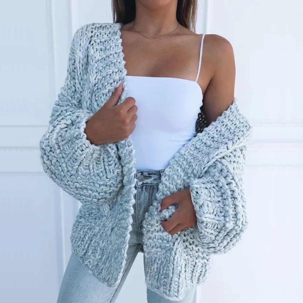 ELEANOR | Chunky Loose Cardigan
