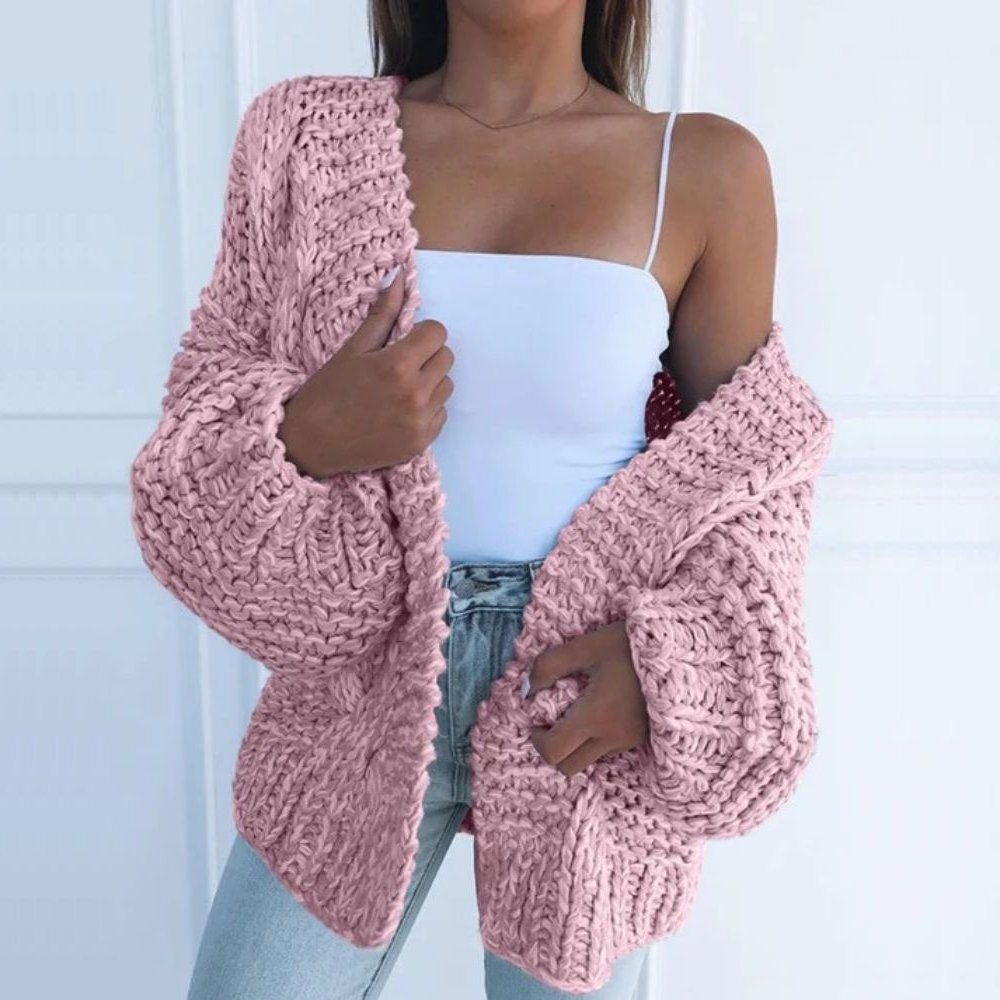 ELEANOR | Chunky Loose Cardigan