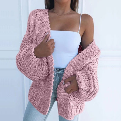 ELEANOR | Chunky Loose Cardigan