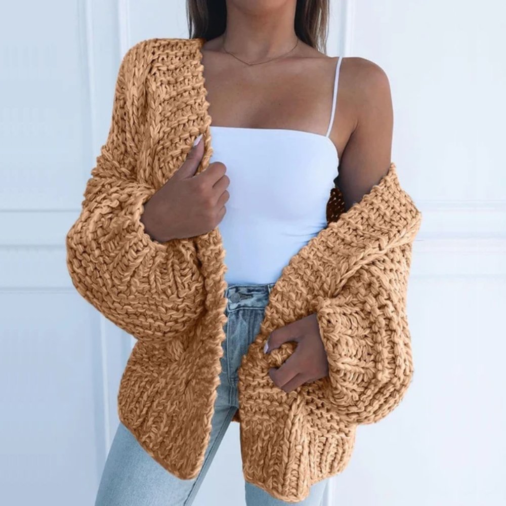 ELEANOR | Chunky Loose Cardigan