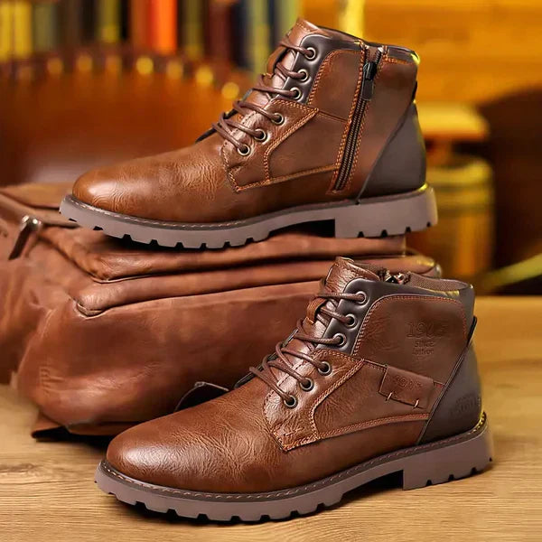 Jethro | Premium Leather Lace-Up Shoes