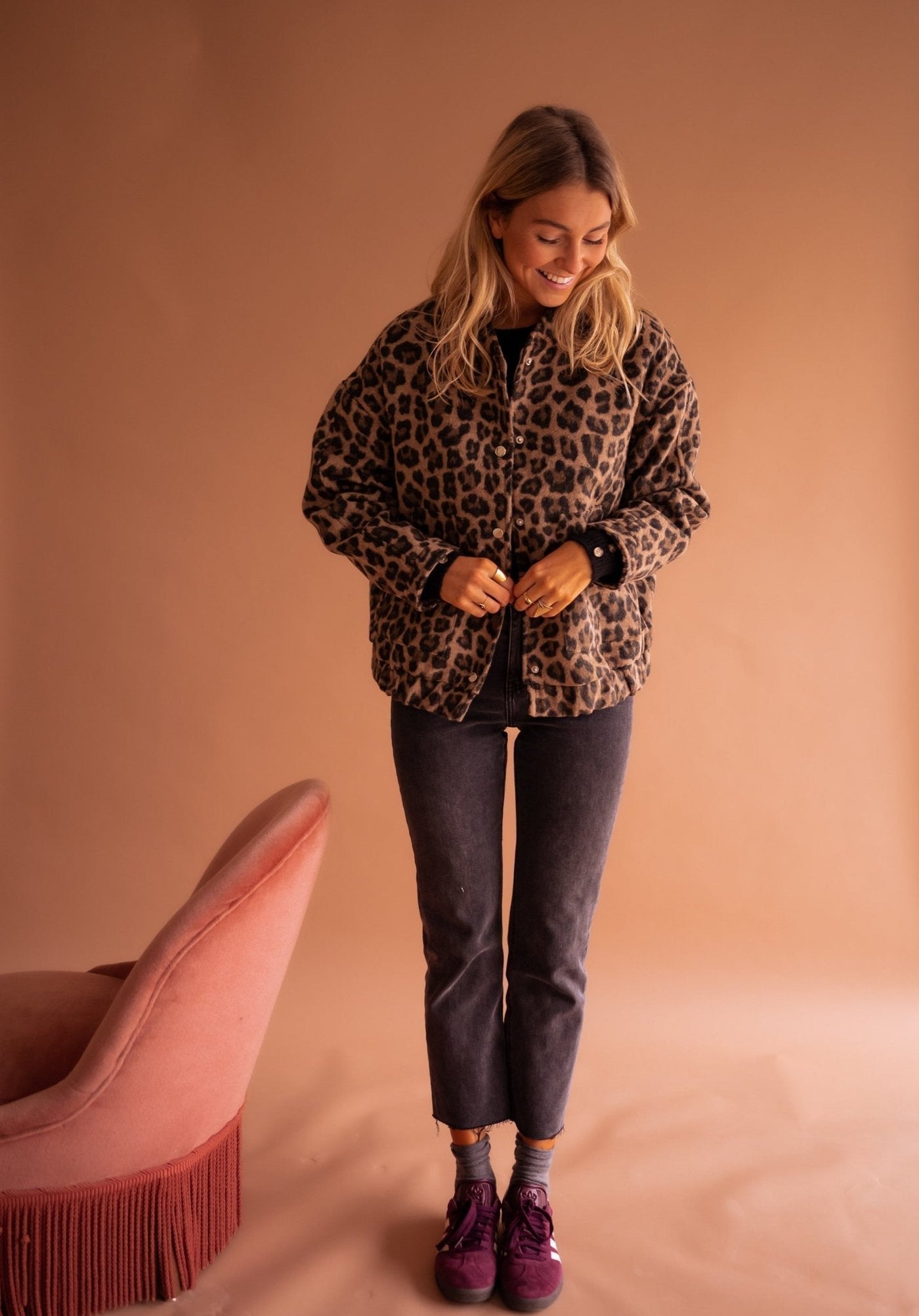 Thalira™ | Chic Autumn Jacket