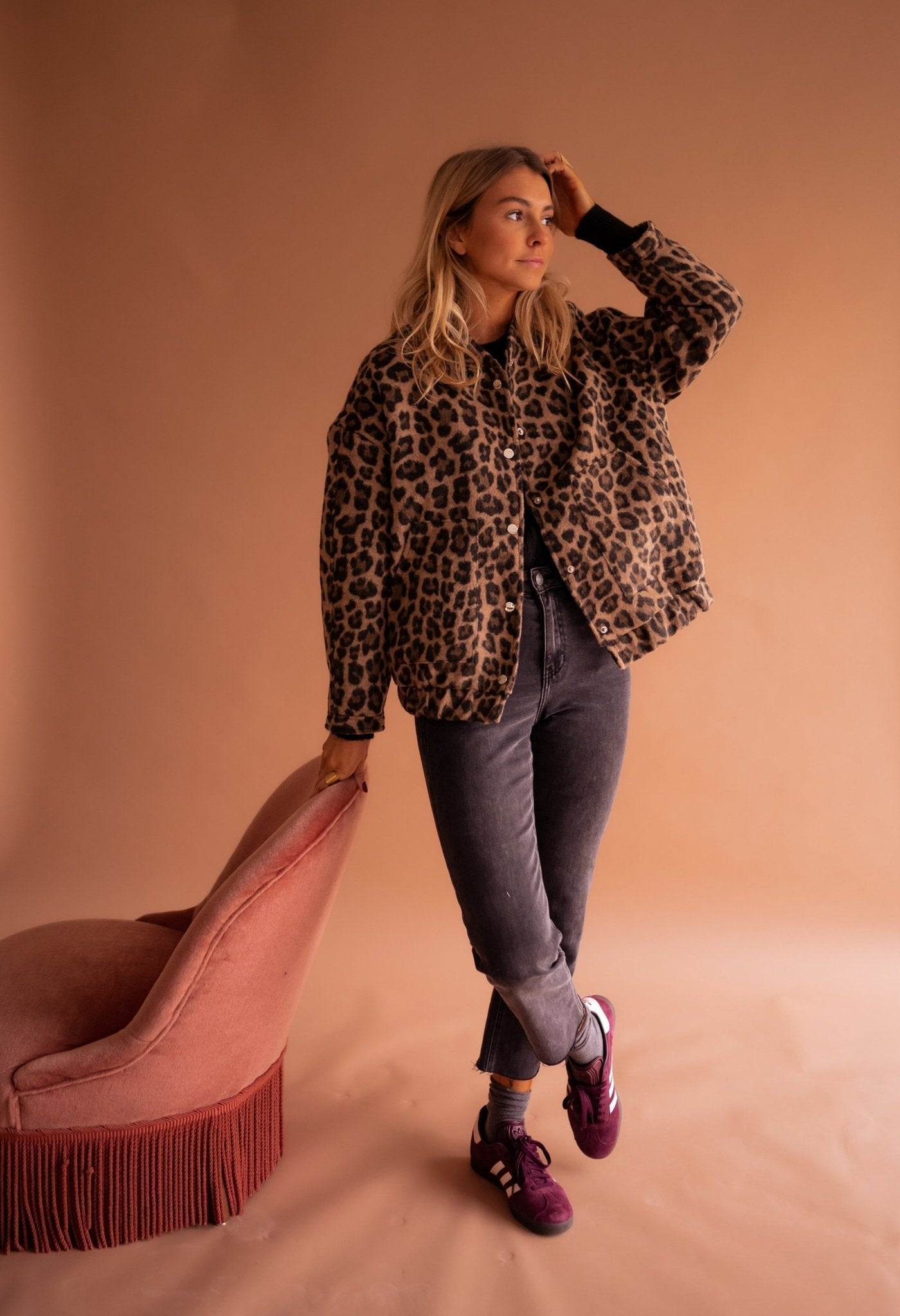 Thalira™ | Chic Autumn Jacket