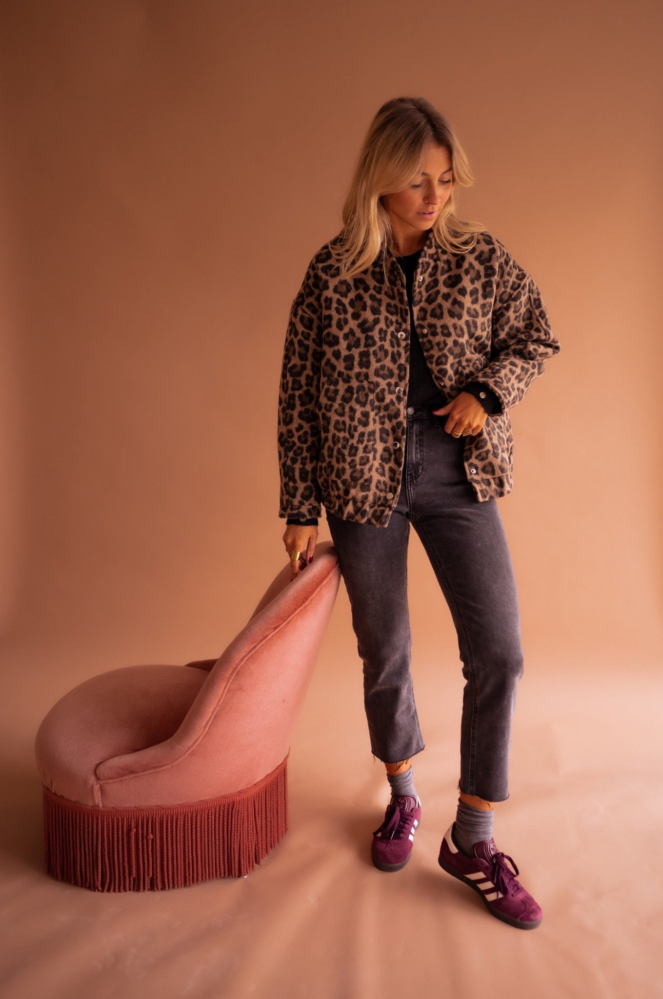 Thalira™ | Chic Autumn Jacket