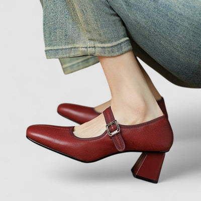 Elenya™ | Orthopedic Mary Jane Shoes