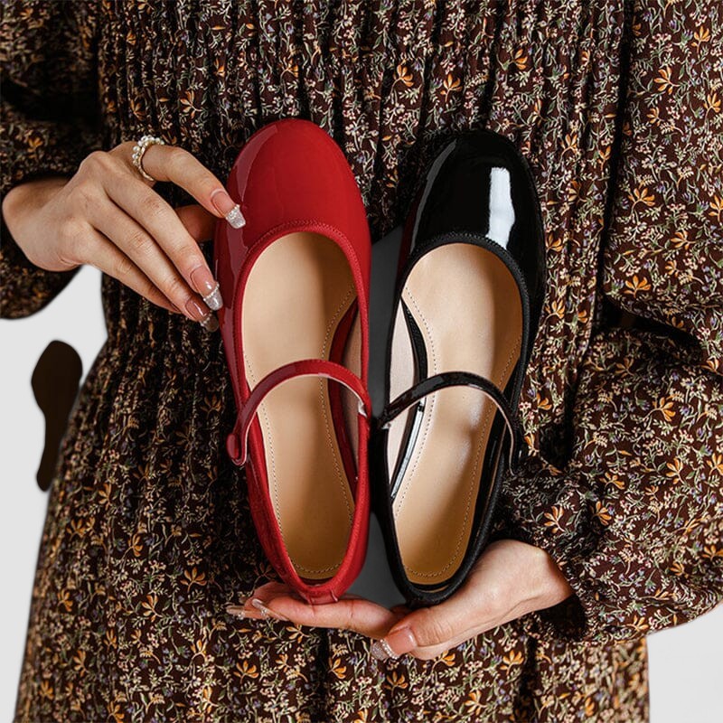 Amaris™ | Orthopedic T-Strap Heels