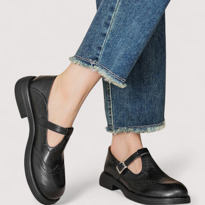 Thalira™ | Orthopedic T-Strap Heels