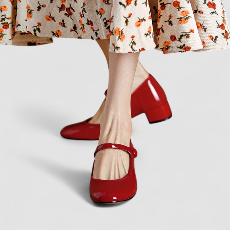 Amaris™ | Orthopedic T-Strap Heels