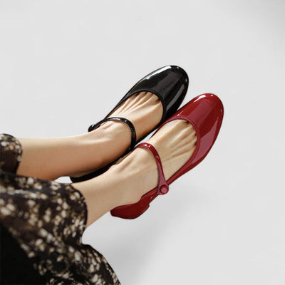Amaris™ | Orthopedic T-Strap Heels