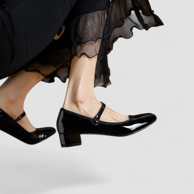 Amaris™ | Orthopedic T-Strap Heels