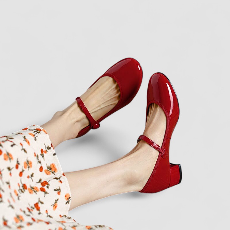 Amaris™ | Orthopedic T-Strap Heels