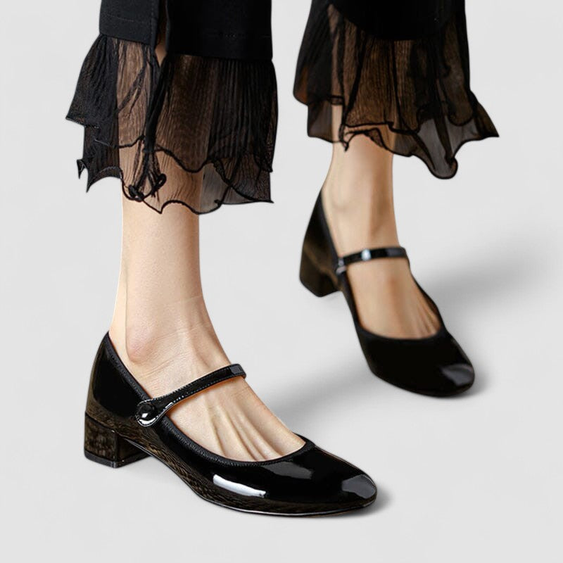Amaris™ | Orthopedic T-Strap Heels