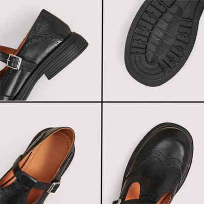 Thalira™ | Orthopedic T-Strap Heels