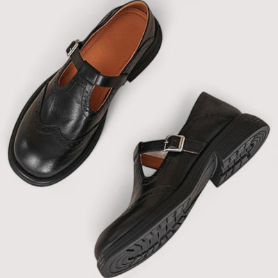 Thalira™ | Orthopedic T-Strap Heels