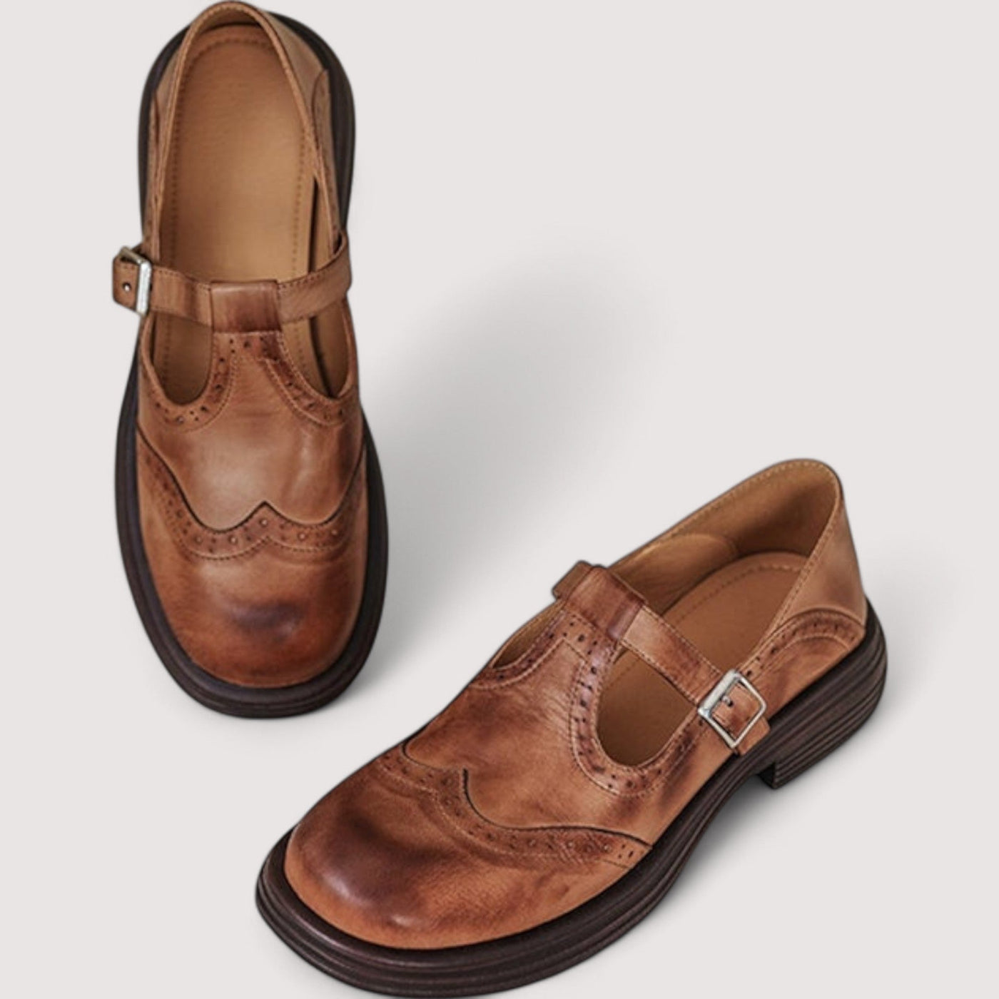 Thalira™ | Orthopedic T-Strap Heels