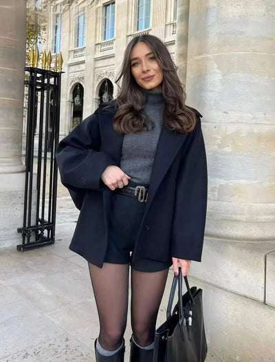 Pauline | Elegant Wool Jacket