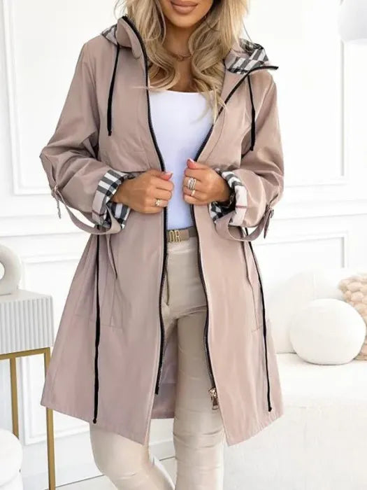 NATALIE | Zip Coat