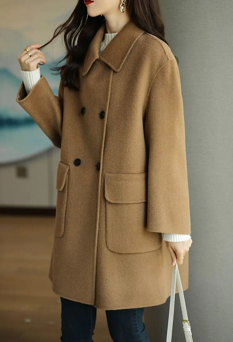 Elisa | Women's winter wool coat