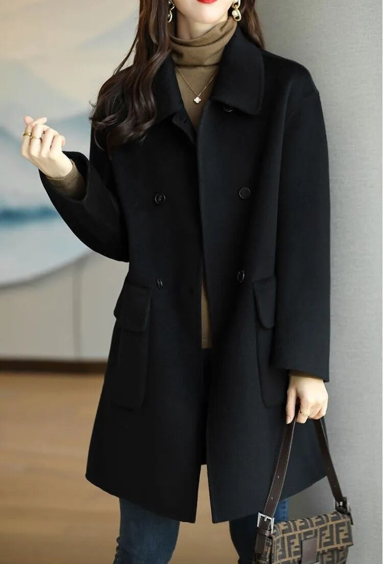 Elisa | Women's winter wool coat