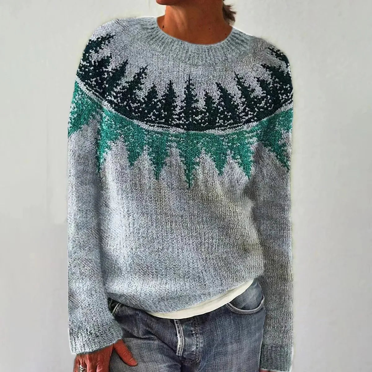 PIERINA | Nordic Comfort Sweater