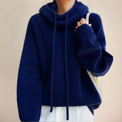 LIAH | Elegant Sweater with High Neck