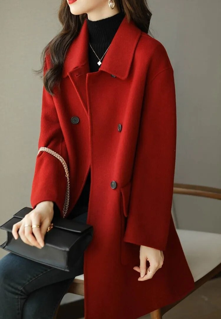 Elisa | Women's winter wool coat