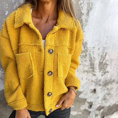 Dion | Cropped Wool Jacket