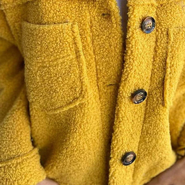 Dion | Cropped Wool Jacket