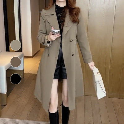 Elarwen™ | Furry Trench Coat