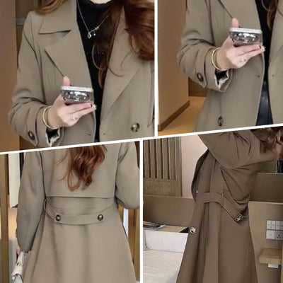 Elarwen™ | Furry Trench Coat